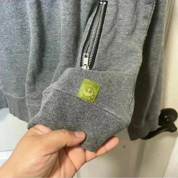 Star Wars Women's Disney Imperial AT-St Patch Slim Fit Sweatshirt Sz 2XL - Picture 6 of 8